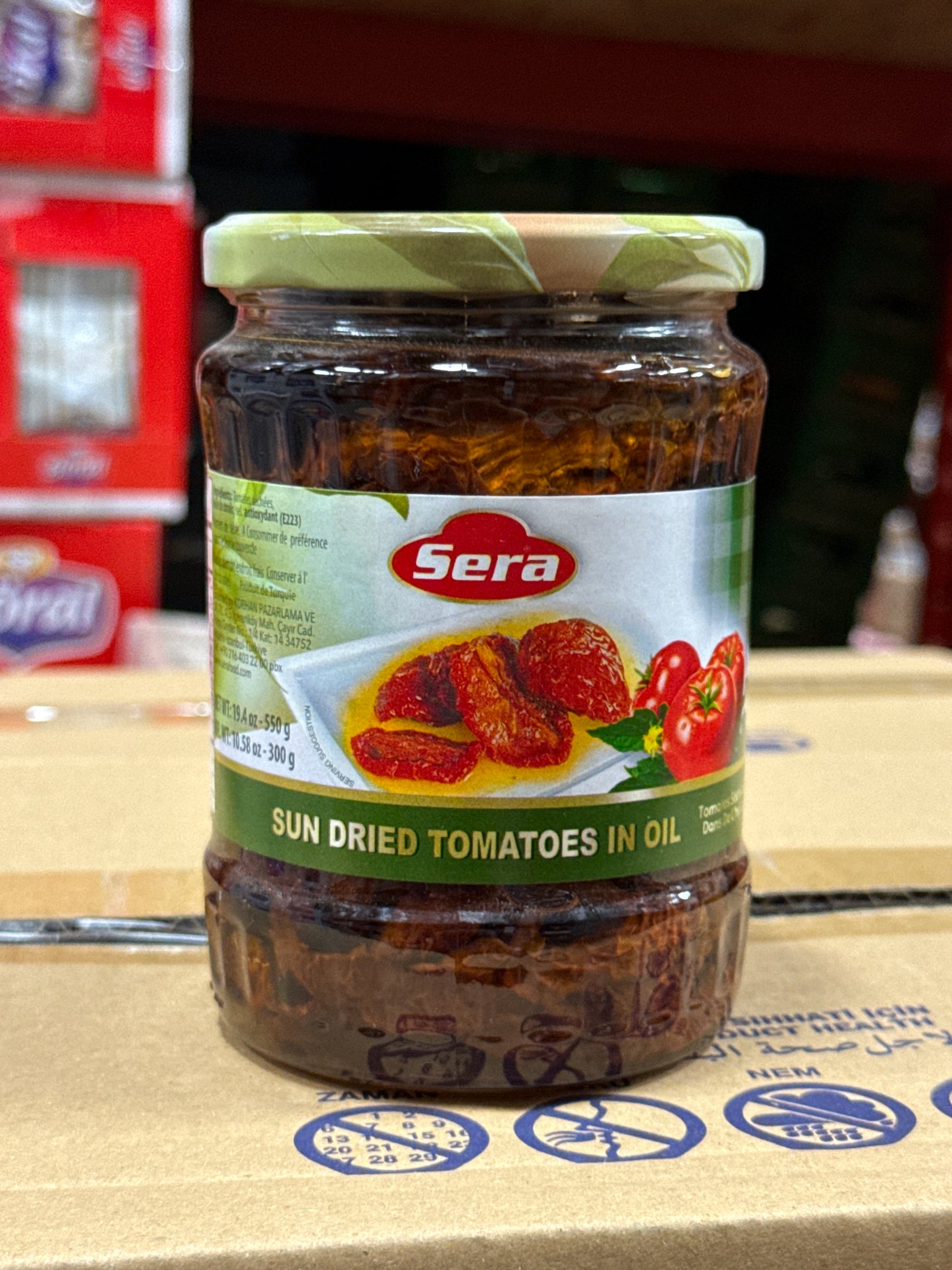 Sundried Tomates In Oil (550g x 12)