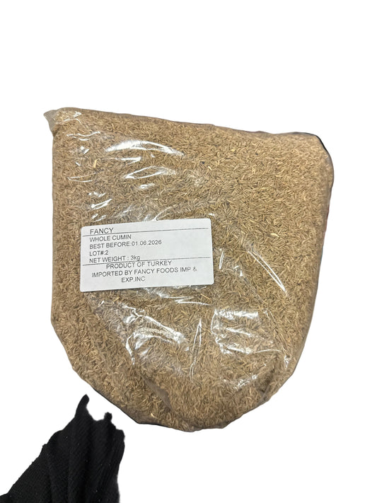 Whole Cumin (3kg)