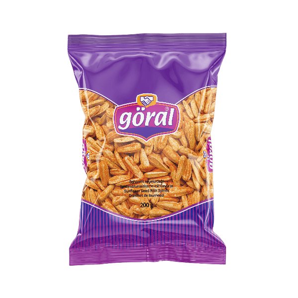 Goral Extra Sunflower Seeds (250g x 14)
