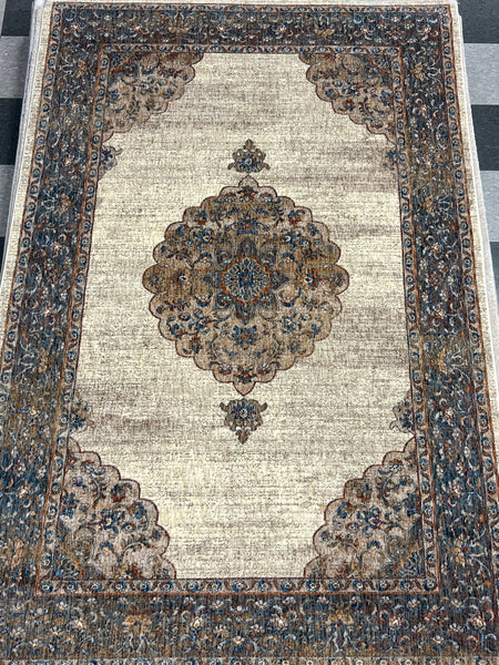 PASSION 3857A CREAM/GRAY