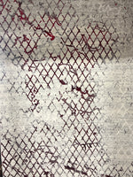 ANTIQUE 6769A L.GREY/P.RED