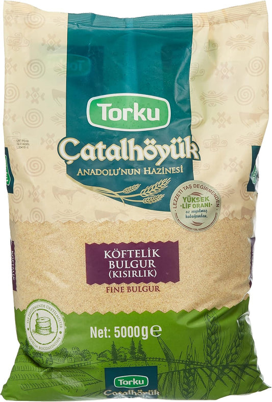 Catalhoyuk Fine Bulgur Kisirlik (5kg x 4)