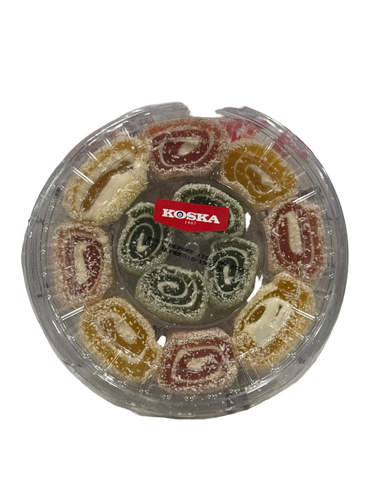 Sultan Turkish Delight Fruit Aroma (300g x 12)