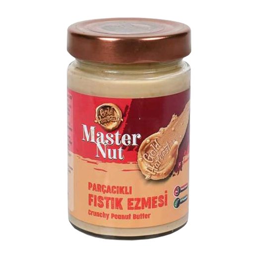 Crunchy Peanut Butter with Sugar (300g x 6)