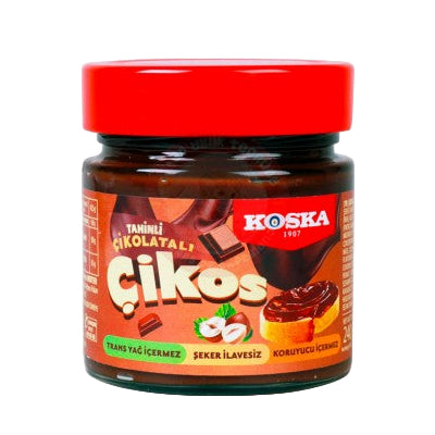 Cikos Chocolate & Sesame Paste Mix (240g X 6)
