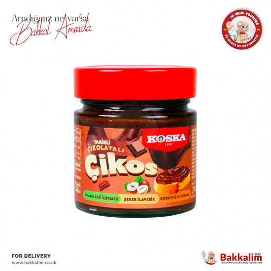 Cikos Chocolate & Sesame Paste Mix (240g X 6) Koska