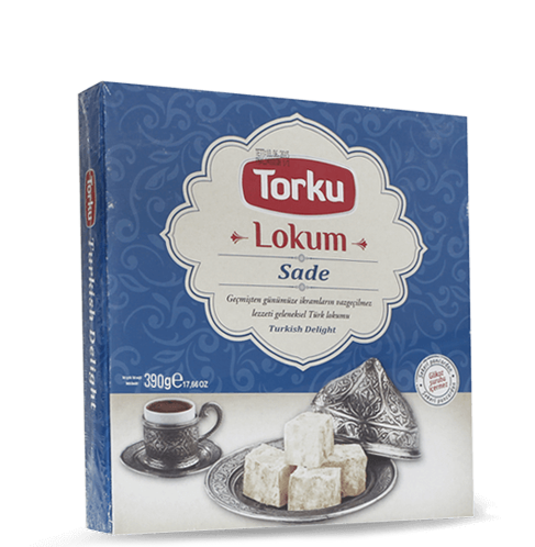 Turkish Delight Plain (390g x 12)