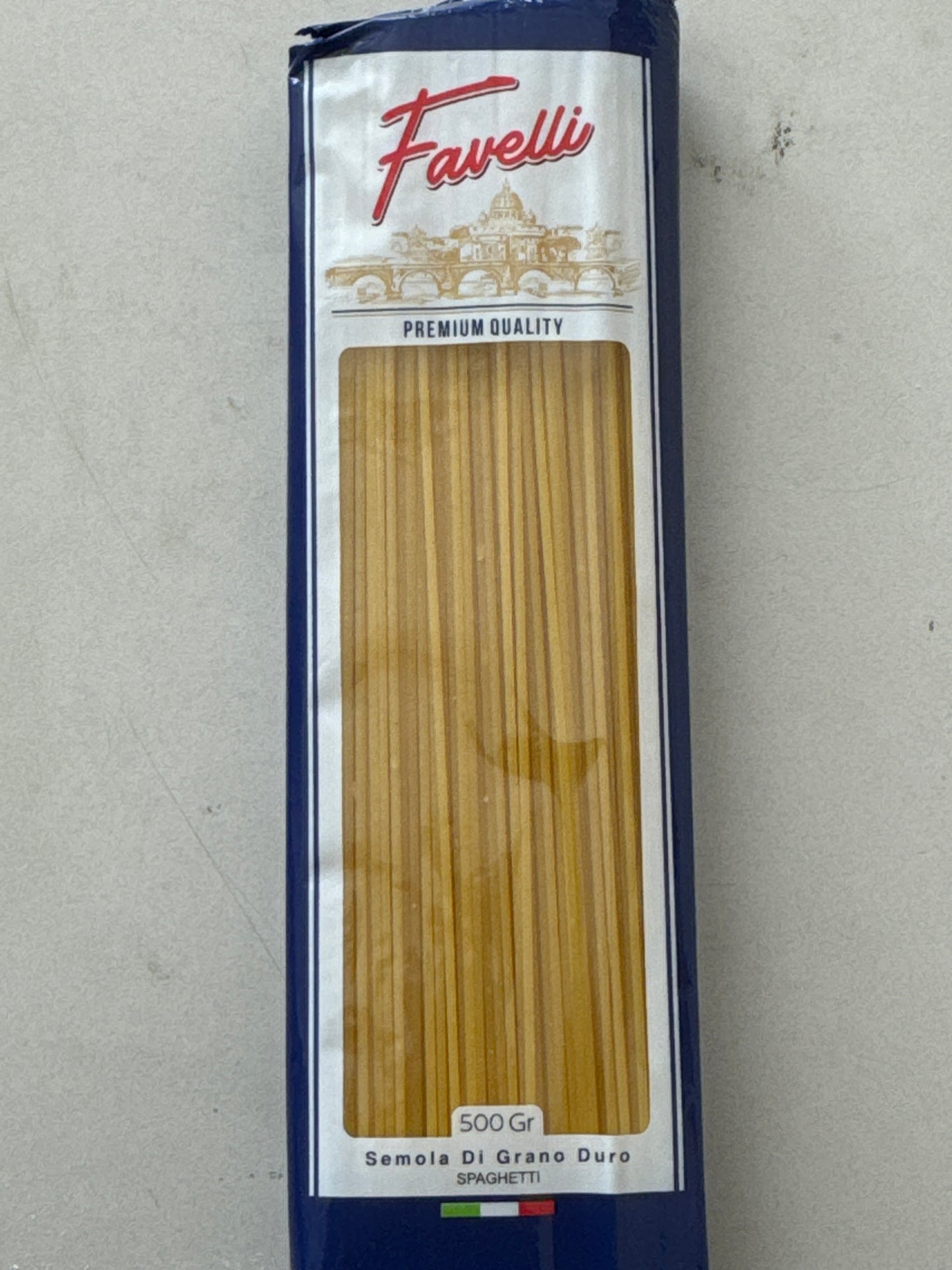 FAVELLI  SPAGHETI (500g x 20)