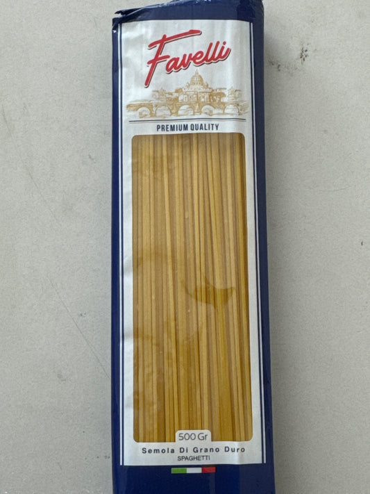 FAVELLI  SPAGHETI