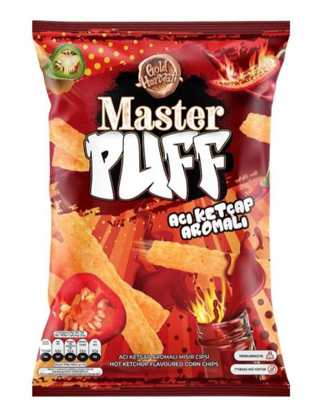 Hot Ketchup Flavoured Corn Chips (90g x 16)