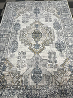 LYCRA EO06A_LYM38 CREAM/D.BLUE