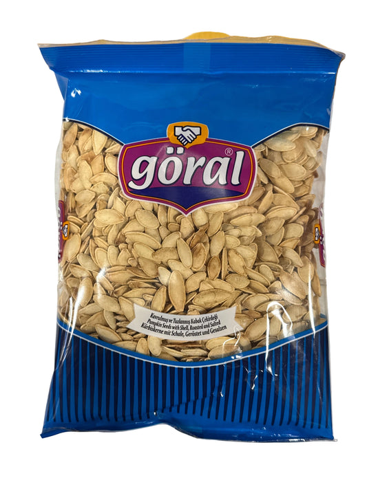 Goral Double Roasted Salted Pumkin Seeds (400g x 10)