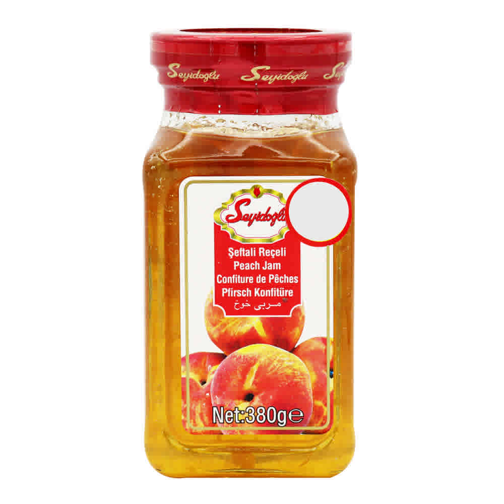 Peach Jam (380g x 12)