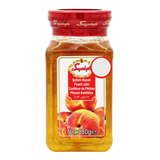 Peach Jam (380g x 12)