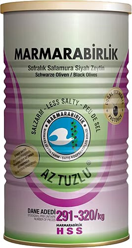 MB (S-291-320) Low Salt Olive 800g x 6