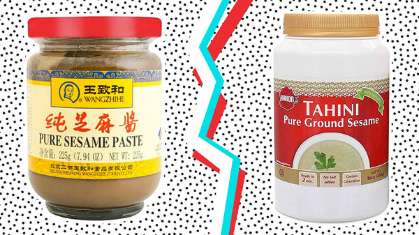 Sesame Paste & Hazelnut Puree (320g x 12) Koska