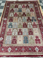 REAL SILK 4606F RED/RED