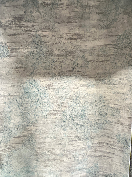 ANTIQUE 5073A CREAM/P.TURQUOISE