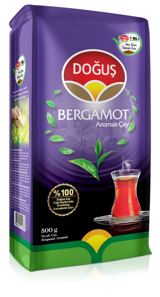 Bergamot Aroma Black Tea (500g x 12)