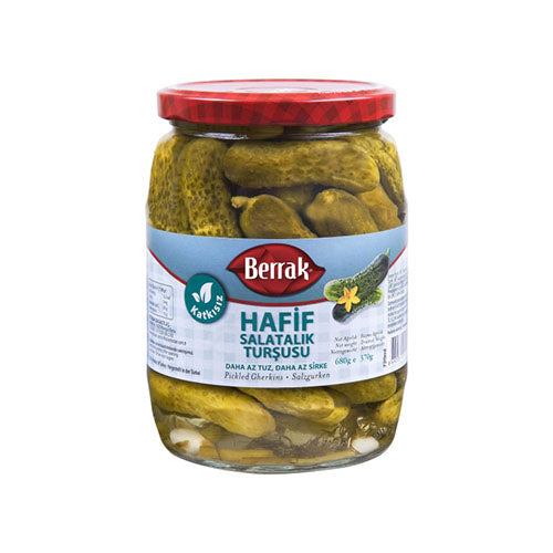 Cornichons Gherkins Pickles (720ml x 12)