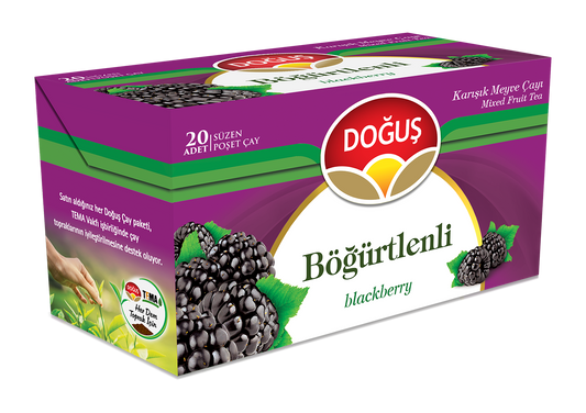 Bogurtlen Meyveler Tea Bag (1.9g x 20 x 12)
