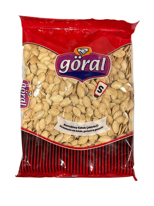 Goral Roasted Salted Pumkin Seeds (400g x 10)