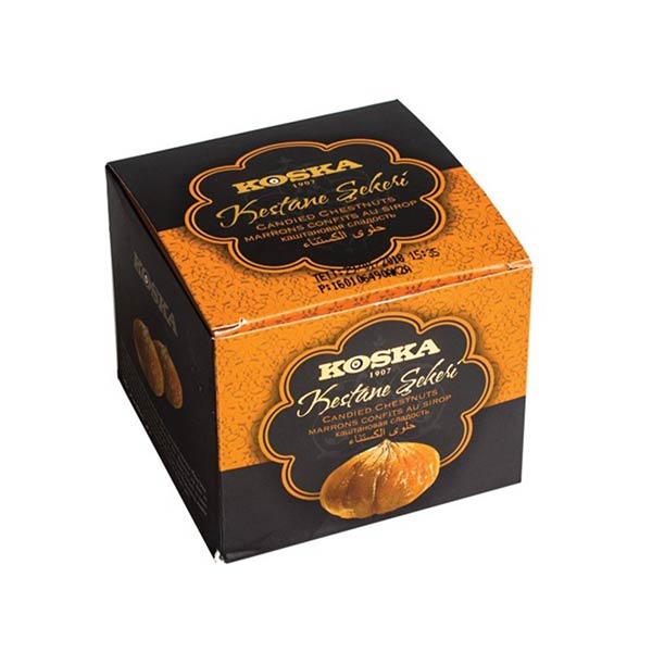 Candied Chestnuts In Syrup (500g x 12)