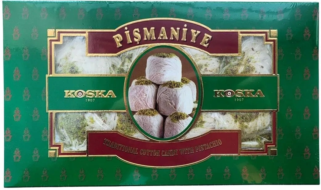 Candy Floss w/ Pistachio (150g x 12)