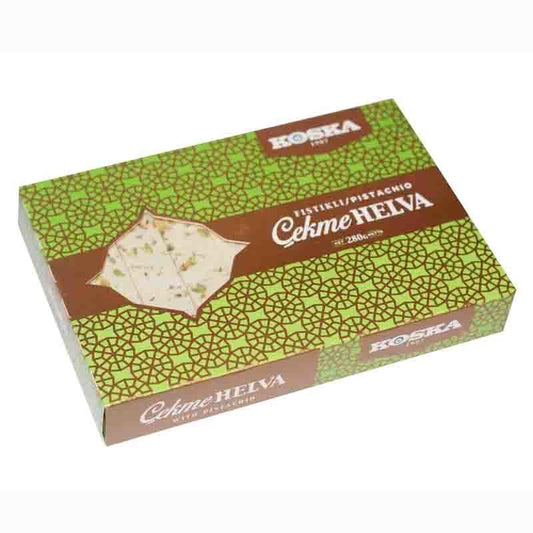 Cekme Halva w/ Pistachio (280g x 8)
