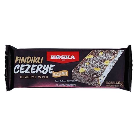 Cezerya Hazelnut Snack (30g x 36)