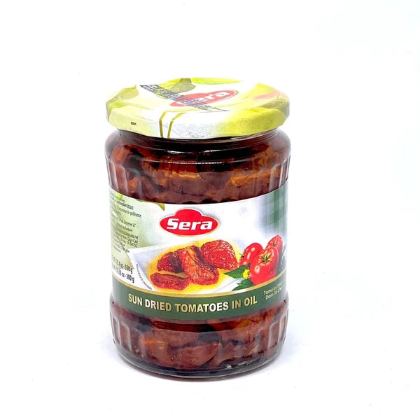 Sera Sun Dried Tometoes in Oil (580ml x 12)
