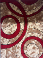 MODERN C710B RED/BEIGE