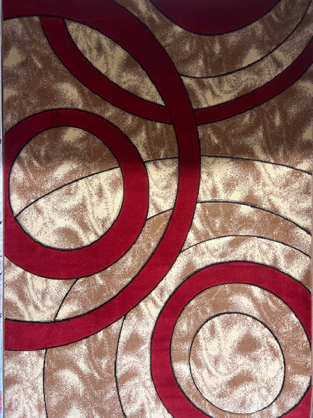 MODERN C710B RED/BEIGE