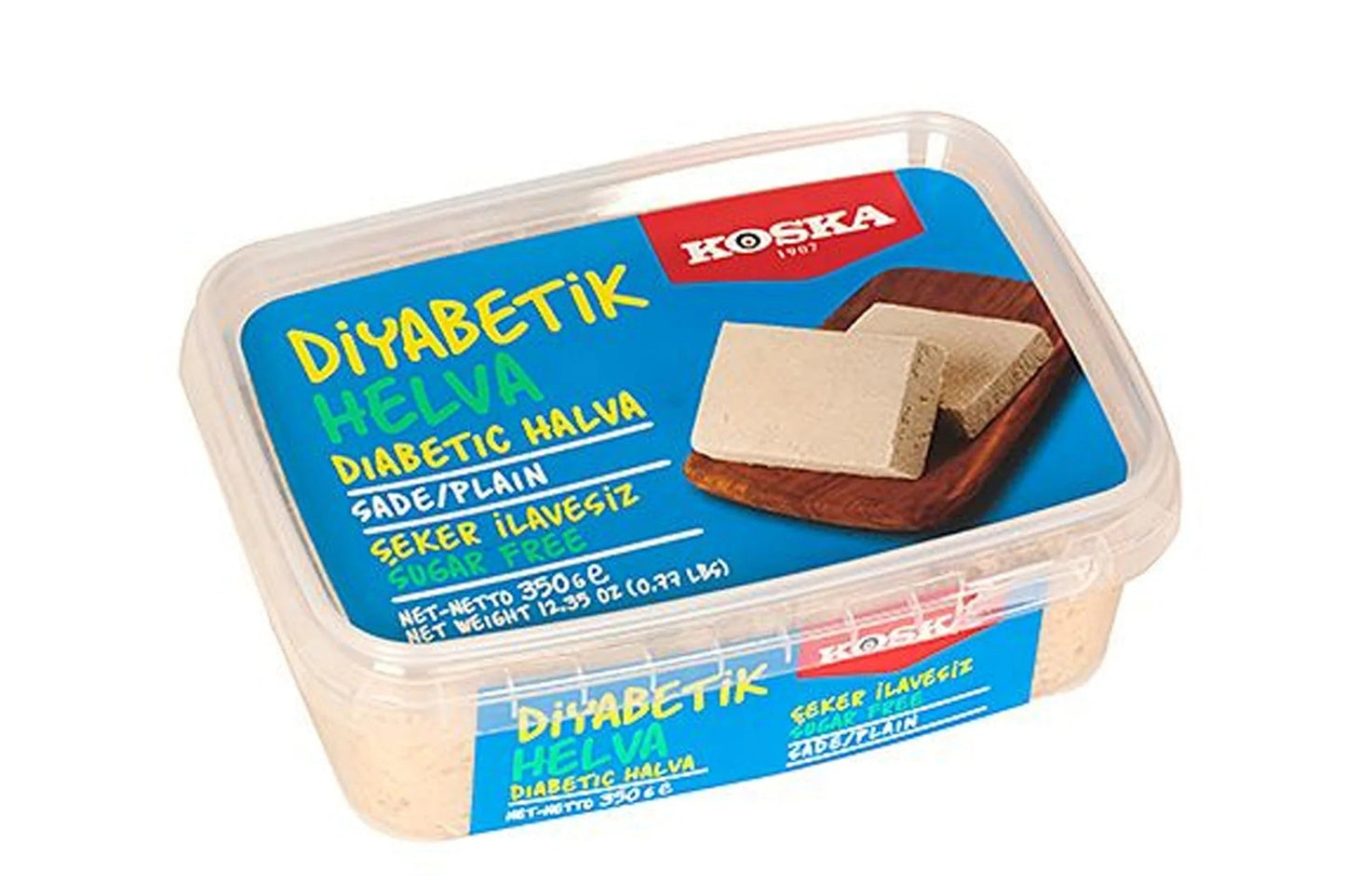 Diabetic Halva Plain (350g x 12)