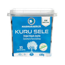 MB Kuru Sele (XS) Black Olives (400g x 12)