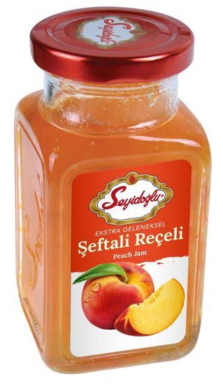 Peach Jam (380g x 12)