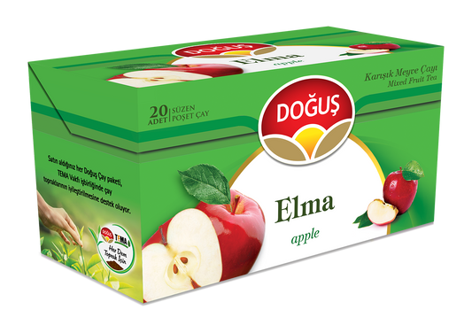 Elma Meyva Suzen Tea Bag (1.95g x 20 x 12)