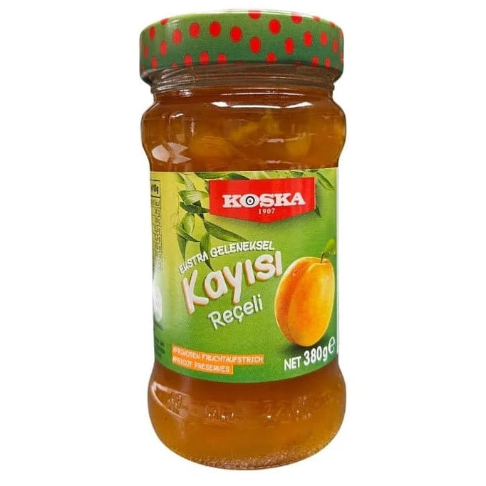Extra Traditional Apricot Preserves (380g x 12)