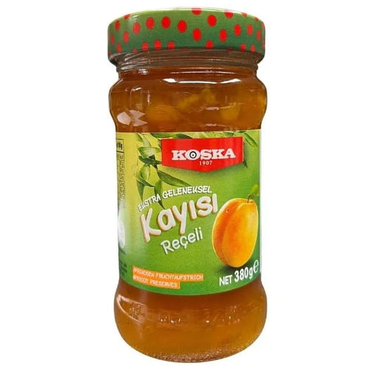 Extra Traditional Apricot Preserves (380g x 12)