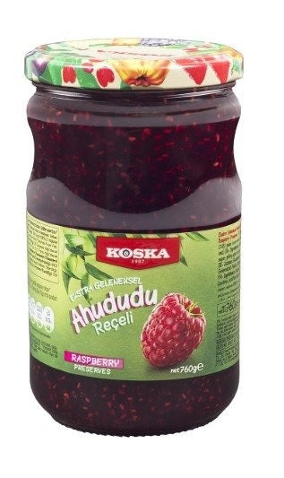 Extra Traditional Rasberry Preserve (760g x 6)