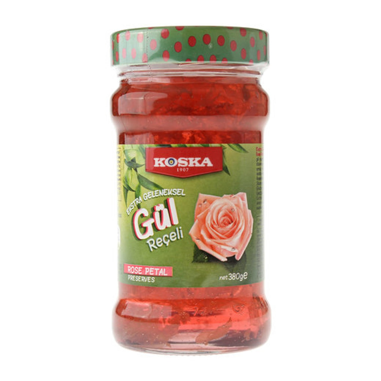 Extra Traditional Rose Preserves (380g x 12)
