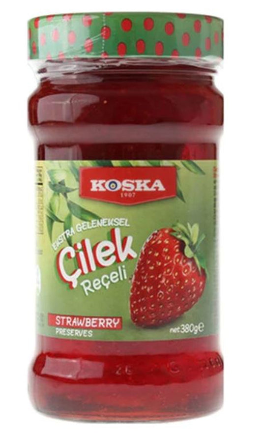 Extra Traditional Strawberry Preserves (380g x 12)