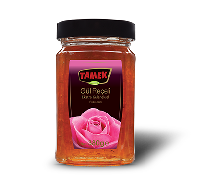 Extra Traditional Rose Preserves (380g x 12) Koska