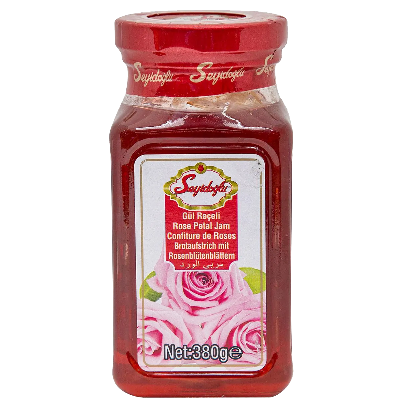 Rose Jam (380g x 12)