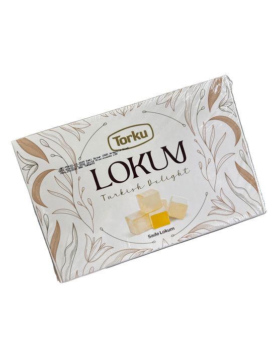 Turkish Delight Plain 405395 (390g x 12)