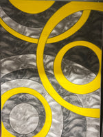 MODERN C710B YELLOW/GREY