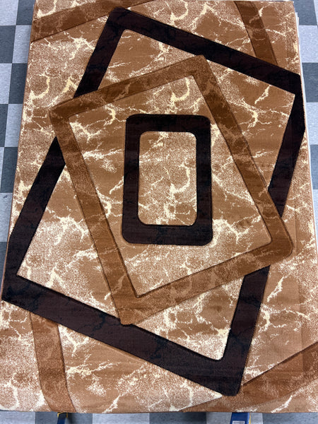 MODERN D386A BROWN/BEIGE