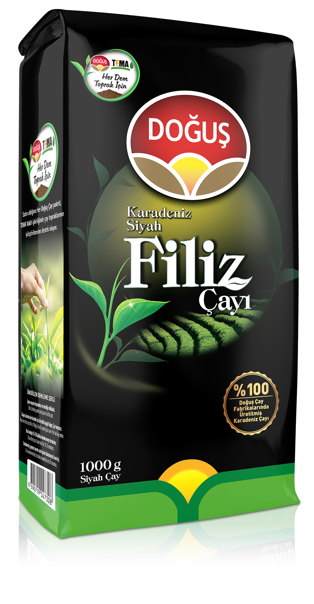 Dogus Karadeniz Filiz Black Tea (1000g x 12)