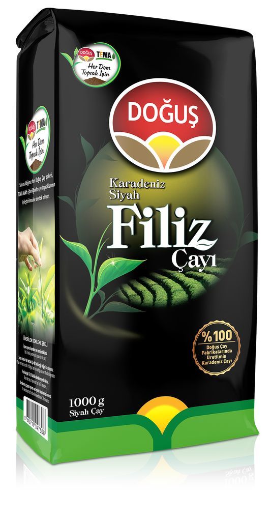 Dogus Karadeniz Filiz Black Tea (1000g x 12)