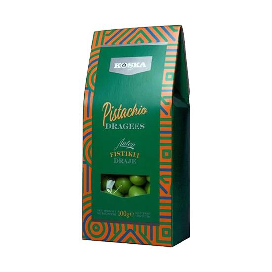 Green Pistachio Draje (100g x 15)